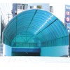 玻璃鋼采光瓦工程案例