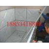 提供新疆克拉瑪依6.5*3.5*1搪瓷鋼板水箱，強(qiáng)度高