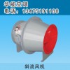 斜流風機